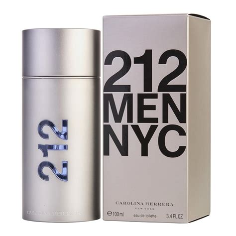 Perfume Hombre 212 Men Edt 100Ml Carolina Herrera .